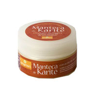 Manteca de karité con aceite de argán y aceite esencial de lemongrass 100 ml