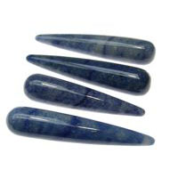 Cuarzo azul masajeador mineral