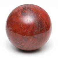 Jaspe rojo esfera 3 cm