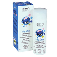 Crema facial Eco baby & kids para pieles sensiblles con granada y espino 50 ml