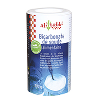 Bicarbonato sódico alimentario 500 gr 004100