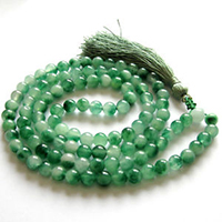 Mala Jade verde