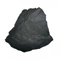 Shungit mineral bruto mediano