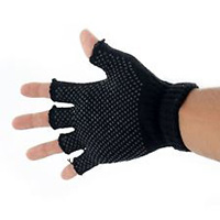 Guantes Grip - Glove negro L