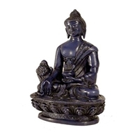 Buda de la medicina resina  11 cm
