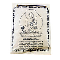 Incienso en polvo Buda de la medicina 40 gr.