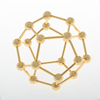 Dodecaedro de metal 8, 5 cm