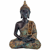 Buda Tailandés resina 15 cm