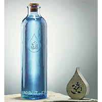 Botella de vidrio reciclado Om Water 1.2 L