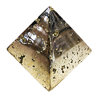 Pirita pirámide 5 cm