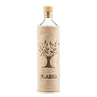 Botella vidrio Flaska Eco árbol 500 ml