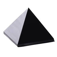 Pirámide Obsidiana 4 cm