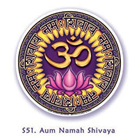 Adhesivo Ohm Namah Shivaya