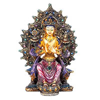 Buda Maitreya pintado