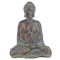Buda meditacion resina 20 cm