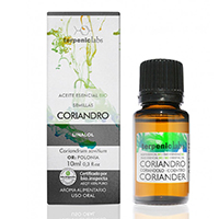 Aceite esencial Coriandro (cilantro) 10 ml. Bio