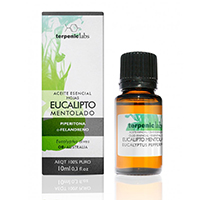 Aceite esencial eucalipto mentolado 10 ml.