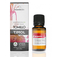 Aceite esencial tomillo timol 10 ml.