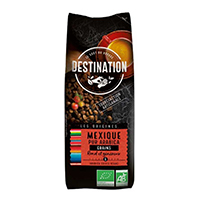 Café Mexico 100% arabica en grano bio 250 gr.