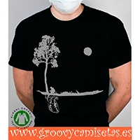 Camiseta algodón orgánico árbol