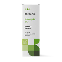 Aceite esencial lemongrass  Bio10 ml Terpenic