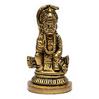 Figura Hanuman bronce mini