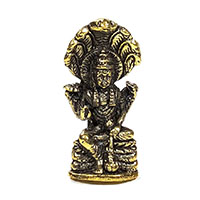 Figura Vishnu bronce mini