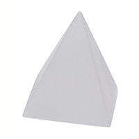 Selenita pirámide 5 cm
