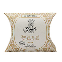 Jabón con leche de cabra Bio 100 gr