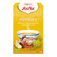 Yogi tea himalaya bio 17 bolsitas de 6 gr