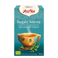 Yogi tea regaliz menta bio 17 bolsitas de 6 gr