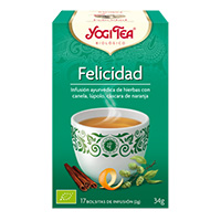 Yogi tea Felicidad (albahaca y canela) 17 bolsitas de 6 gr.