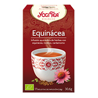 Yogi tea equinacea 17 bolsitas de 6 gr