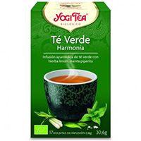 Yogi tea té verde armonía bio 17 bolsitas