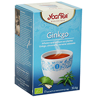 Yogi tea gingko bio 17 bolsitas de 6 gr