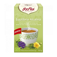 Yogi tea equilibrio alcalino bio 17 bolsitas de 6 gr