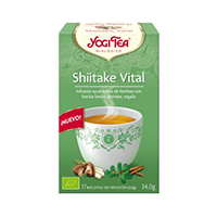 Yogi tea shiitake vital 17 bolsitas de 2 gr