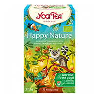 Yogi tea Happy Nature bio 17 bolsitas