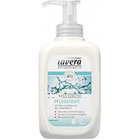 Jabón de manos líquido Basic sensitive Bio 250 ml. Lavera