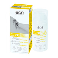 Protector solar 20 uvb/uva eco cosmetics 75 ml.