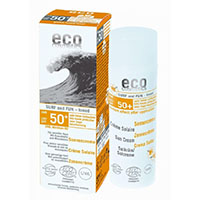 Protector solar 50 uvb/uva eco cosmetics 75 ml.