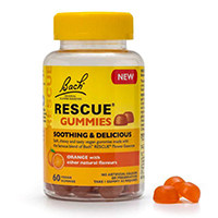 Rescue gummies 60 pastillas