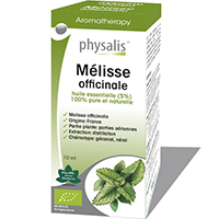 Aceite esencial de Melisa 5% 10 ml