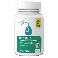 Alga Chlorella 200 comprimidos 400 mg