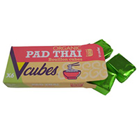 Cubitos de caldo vegano Pad Thai 6x12 gr