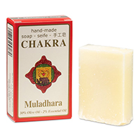 Jabón para 1º chakra muladhara 70 gr