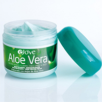 Crema Herjove 100% Aloe Vera para Rostro, manos y cuerpo 300ml.