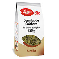 Semillas de calabaza de cultivo ecológico 250 g