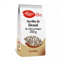Semillas de girasol de cultivo ecológico 250 g