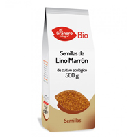Semillas de lino marron Bio 500 gr.